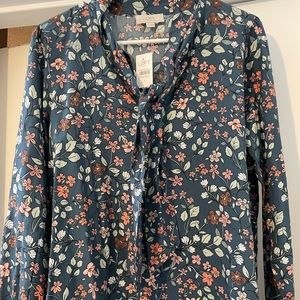 Loft floral pattern blouse